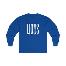 Load image into Gallery viewer, Lions Long Sleeve Tee
