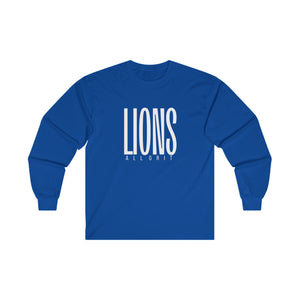 Lions Long Sleeve Tee