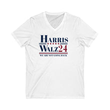 Load image into Gallery viewer, HARRIS WALZ  V-Neck Tee
