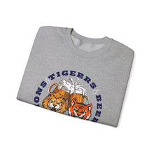 Load image into Gallery viewer, Lions, Tigers, &amp; Beers Sweatshirt
