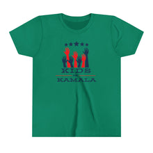 Load image into Gallery viewer, Kids For Kamala Youth Short Sleeve Tee
