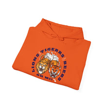 Load image into Gallery viewer, Lions&amp;Tigers&amp;Beers Oh MI Hoodie
