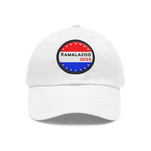 Load image into Gallery viewer, Kamalazoo Dad Hat with Leather Patch (Round)
