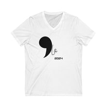 Load image into Gallery viewer, CommaLa Short Sleeve V-Neck Tee
