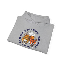 Load image into Gallery viewer, Lions&amp;Tigers&amp;Beers Oh MI Hoodie
