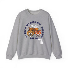 Load image into Gallery viewer, Lions, Tigers, &amp; Beers Sweatshirt
