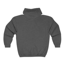 Load image into Gallery viewer, Positive Vibes Full Zip Hooded Sweatshirt
