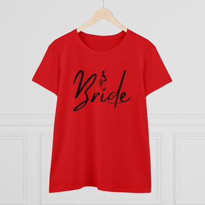 Bride Women's Midweight Cotton Tee