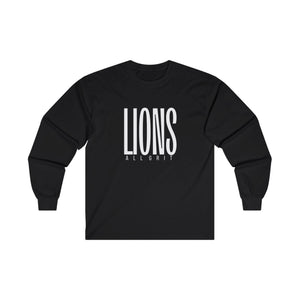 Lions Long Sleeve Tee