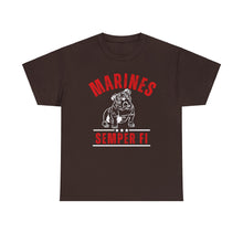 Load image into Gallery viewer, Marines Unisex Heavy Cotton Tee
