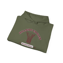 Load image into Gallery viewer, Hillside Eagles Basketball- ADULT Hoodie
