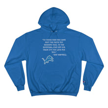 Load image into Gallery viewer, Stay Off Our Train Champion Hoodie
