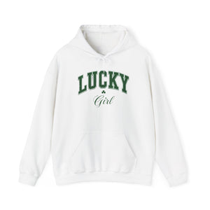 St. Patrick's Day Lucky Girl Hoodie