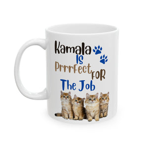 Prrrrfect Ceramic Mug, (11oz, 15oz)