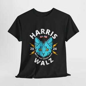 Harris/Walz Cat