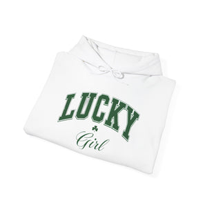 St. Patrick's Day Lucky Girl Hoodie