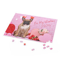 Load image into Gallery viewer, Doggy Valentine Puzzle (500-Piece)
