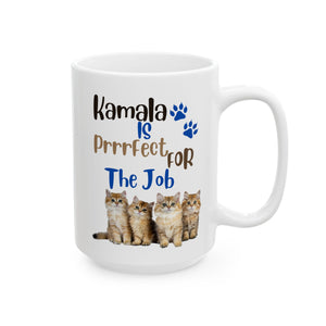 Prrrrfect Ceramic Mug, (11oz, 15oz)