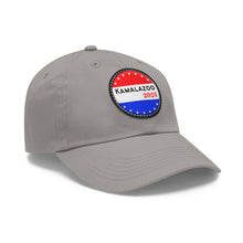 Load image into Gallery viewer, Kamalazoo Dad Hat with Leather Patch (Round)
