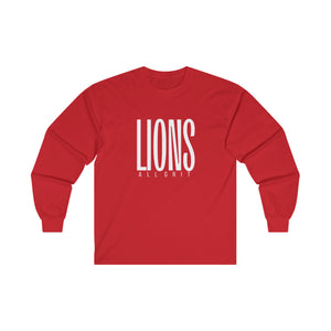 Lions Long Sleeve Tee