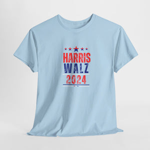 Harris Walz 3 Unisex Heavy Cotton Tee