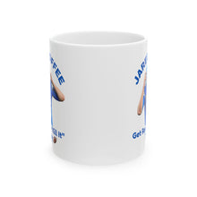 Load image into Gallery viewer, Jared Goffee Ceramic Mug, (11oz, 15oz)
