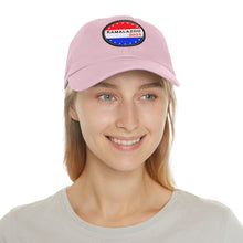 Load image into Gallery viewer, Kamalazoo Dad Hat with Leather Patch (Round)
