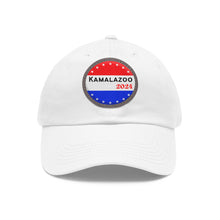 Load image into Gallery viewer, Kamalazoo Dad Hat with Leather Patch (Round)
