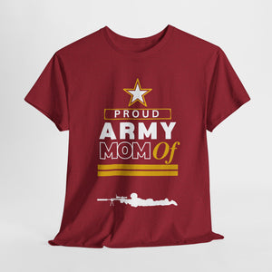 Proud Army Mom - Customized