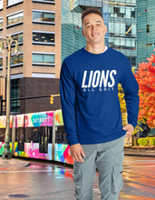 Load image into Gallery viewer, Lions Long Sleeve Tee
