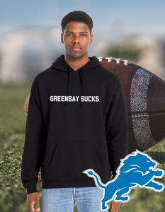 Greenbay Sucks Hoodie