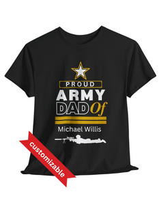 Proud Army Dad - Customize