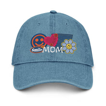 Load image into Gallery viewer, Mom Patch Denim Hat
