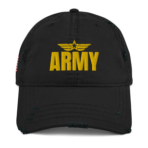 Army Distressed Hat