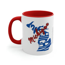 Load image into Gallery viewer, Michigan Fun Facts Coffee Mug, 11oz
