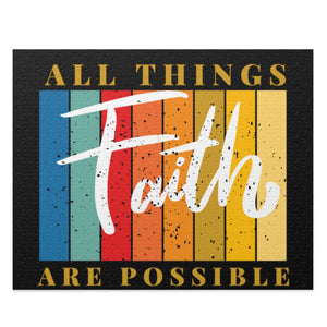 Faith Puzzle (500-Piece)