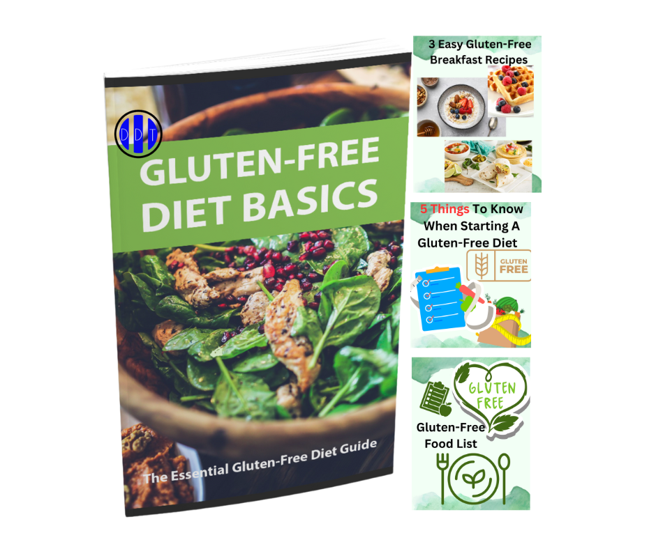 Gluten Free Diet Basics +3 Bonus Gifts!
