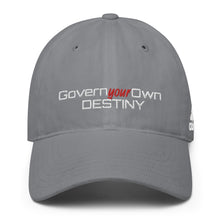Load image into Gallery viewer, Govern Your Own Destiny Hat
