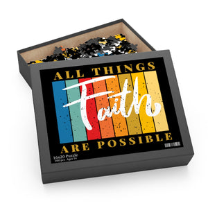 Faith Puzzle (500-Piece)